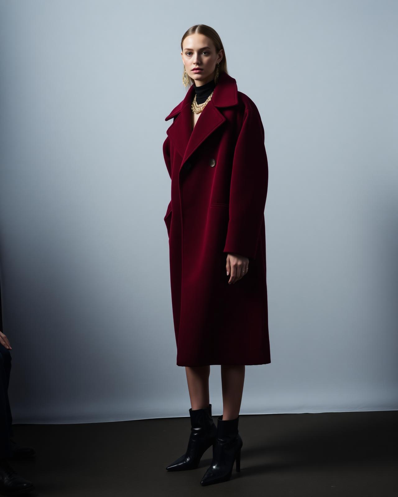 Vesper Wool Overcoat